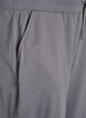 Loose tracksuit trousers with pockets, Grey, Packshot image number 2