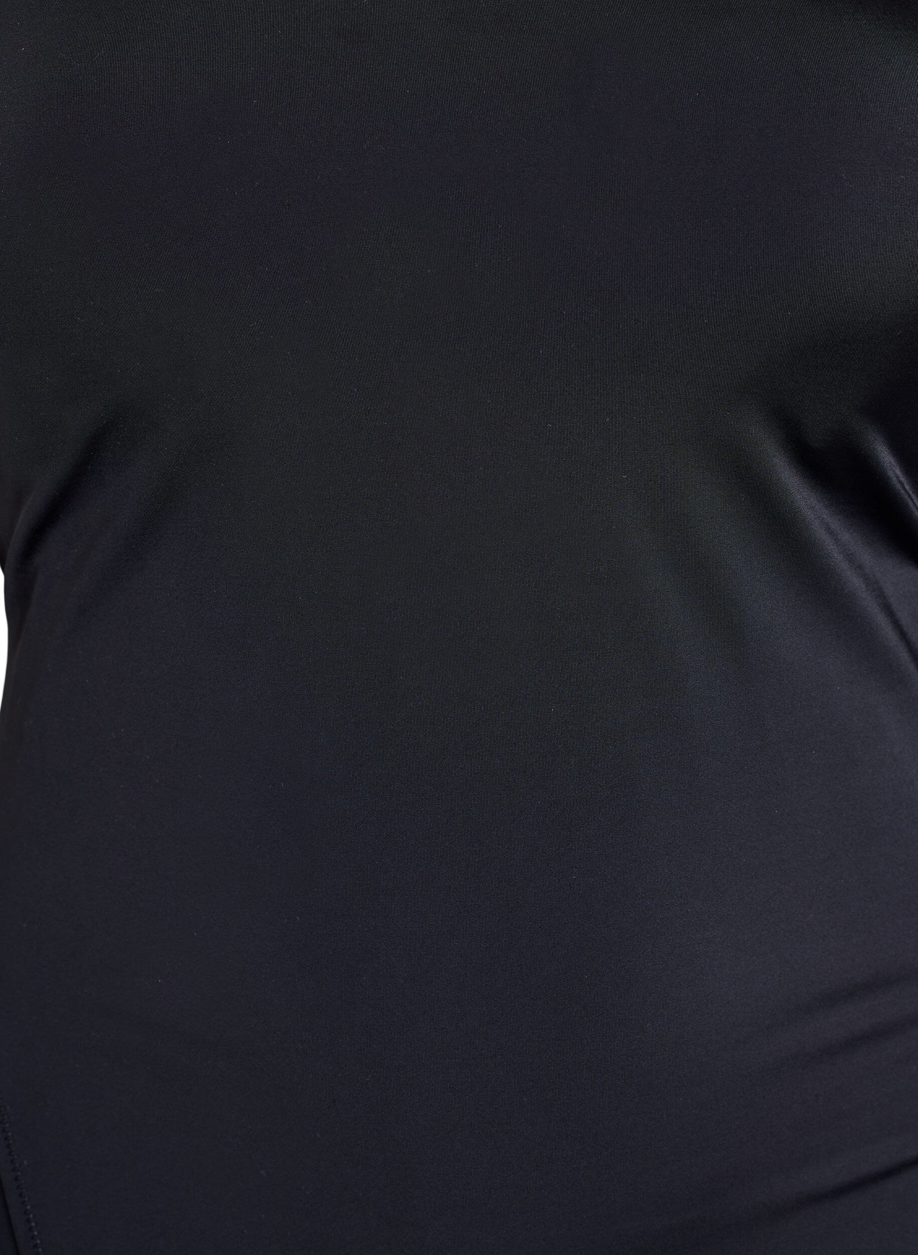 Zizzifashion Swimsuit with back detail, Black, Packshot image number 2