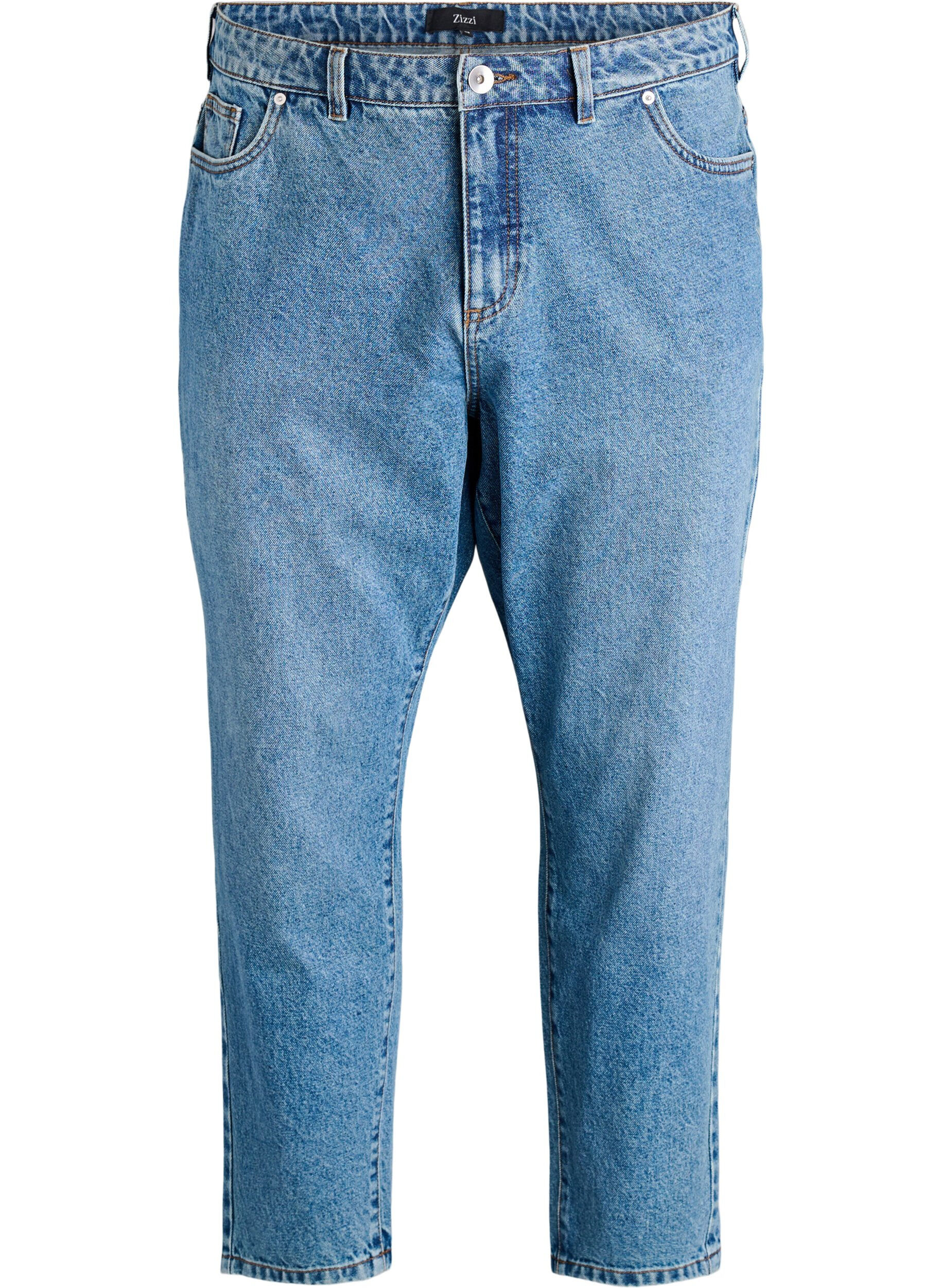 Mille Mom Fit Jeans with high waist