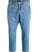 Mille Mom Fit Jeans with high waist, Blue, Packshot image number 0