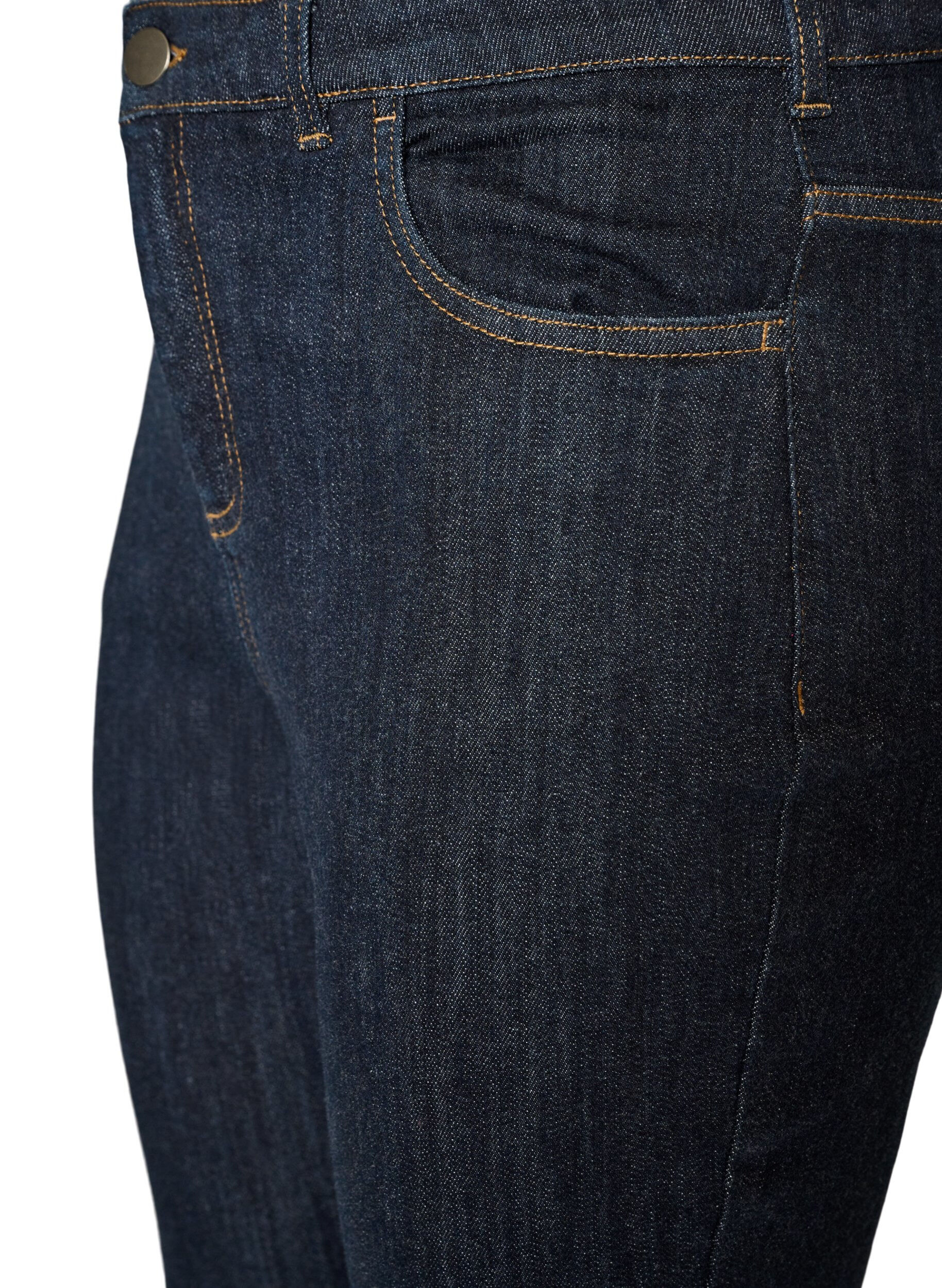 ZizzifashionEllen high-waisted bootcut jeans, Blue, Packshot image number 2