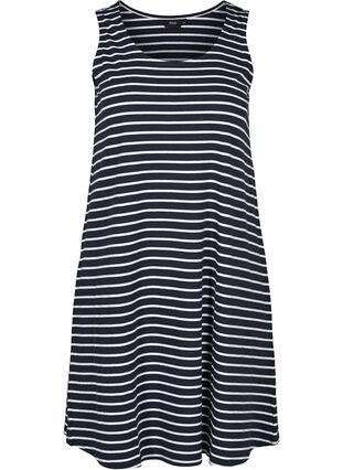 Dress, Night sky stripe, Packshot image number 0