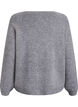 Soft knit with a round neck, Grey, Packshot image number 1