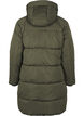 Puffer coat with hood, Green, Packshot image number 1
