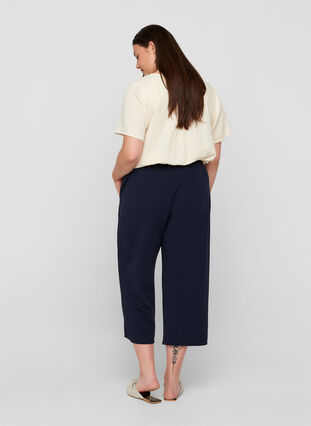 7/8 trousers with pockets, Night Sky, Model image number 1