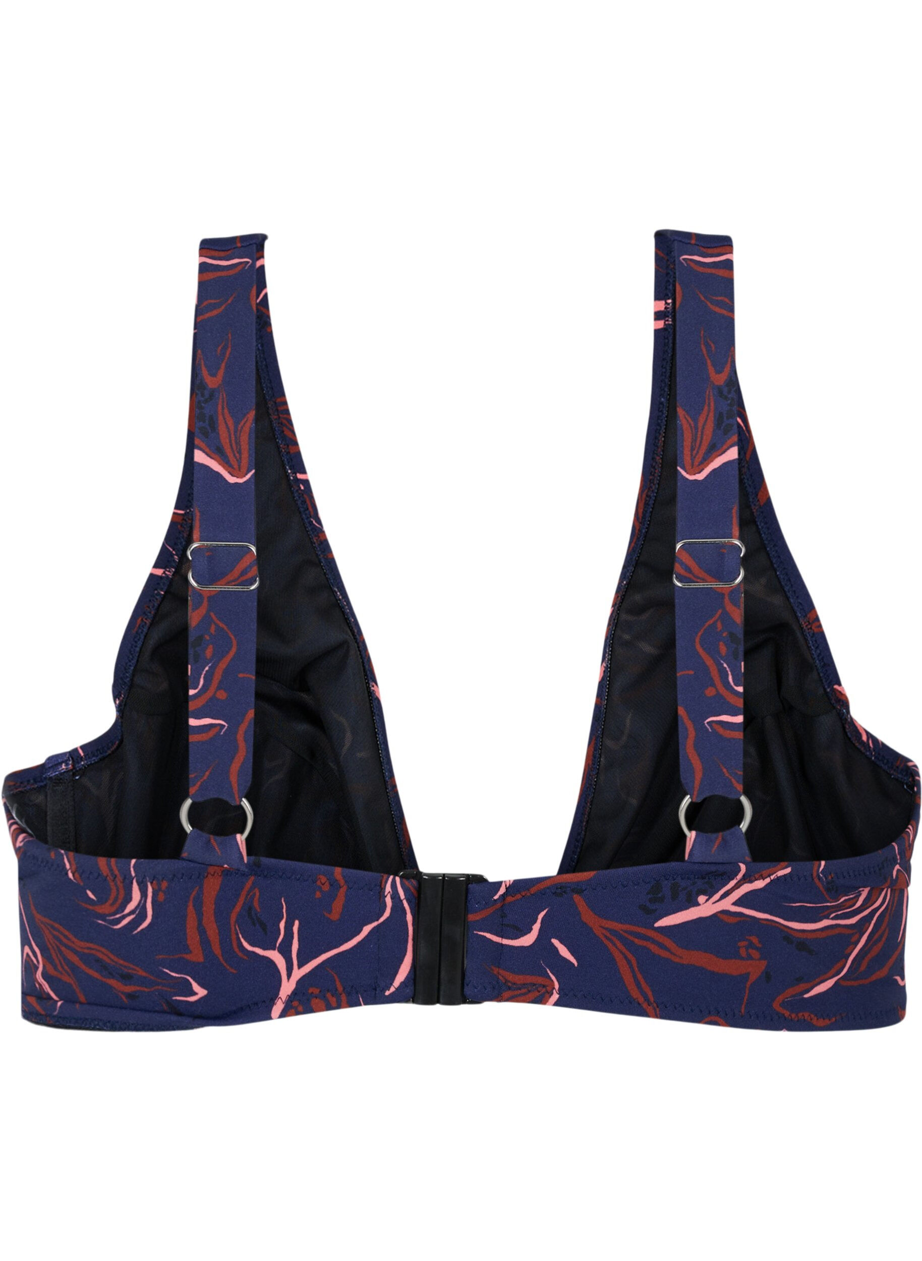 Zizzifashion Printed bikini top with underwire, Graphic Print , Packshot image number 1