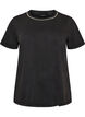 Organic cotton graphic T-shirt, Grey, Packshot image number 0