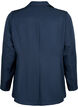 FLASH - Simple blazer with button, Blue, Packshot image number 1