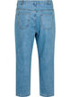 Cropped Mille jeans with high waist, Light blue denim, Packshot image number 1