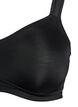 Comfort bra with padded straps, Black, Packshot image number 2