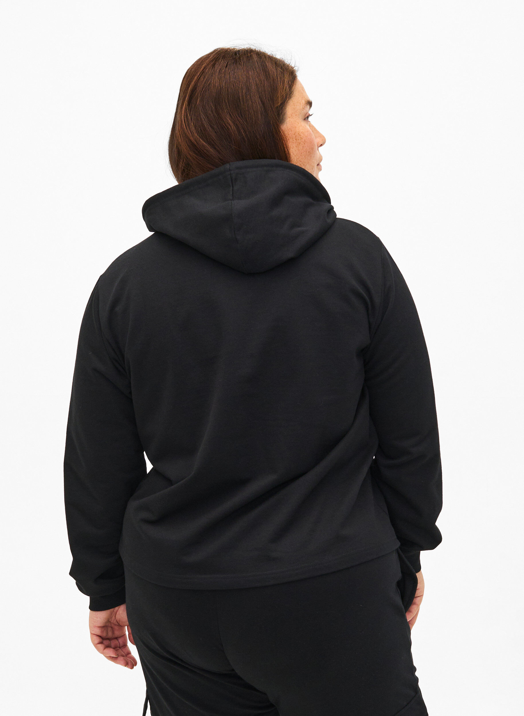 Zizzifashion Sweat hoodie, Black, Model image number 1