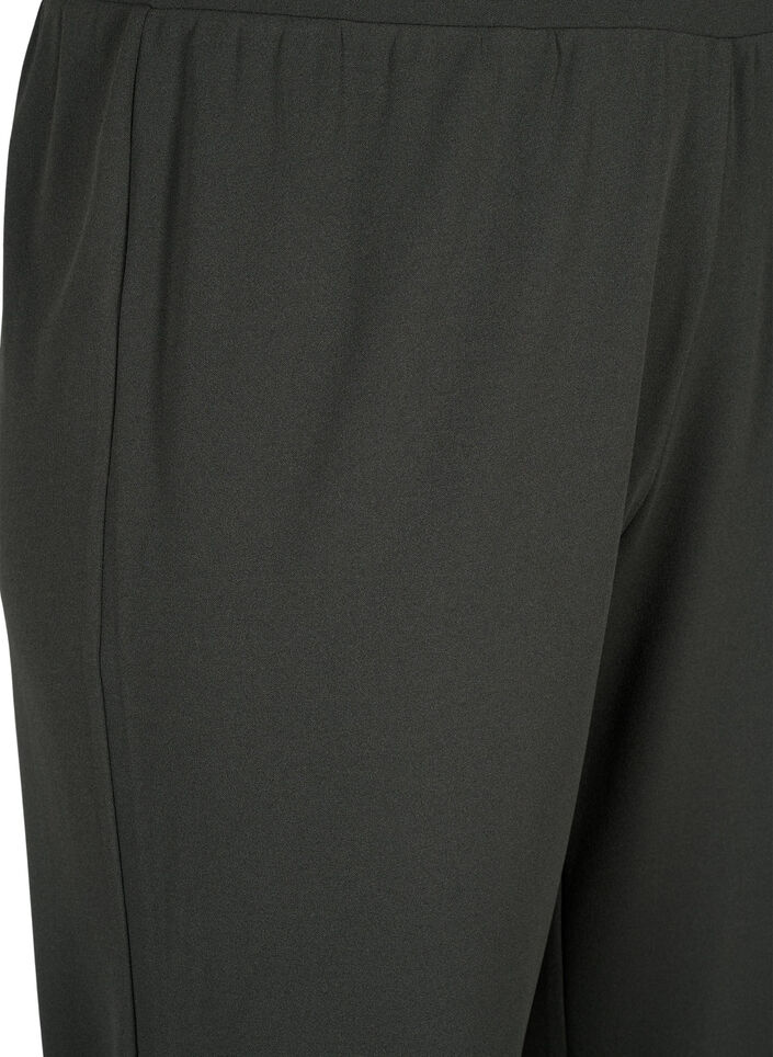 FLASH - Straight fit trousers, Green, Packshot image number 2