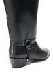 Long boot with detachable shaft, Black, Packshot image number 3