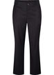 Trousers with pinstripes, Black W. Pinstripe, Packshot image number 0