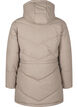 Water-repellent puffer jacket with hood, Beige, Packshot image number 1