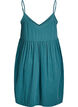 Cotton beach dress with narrow straps, Green, Packshot image number 1
