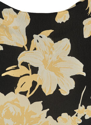 Floral viscose jumpsuit, MBELLA PRINT, Packshot image number 2