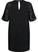 Dress with short sleeves, Black, Packshot image number 1