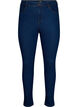 Jeans with super slim fit, Blue, Packshot image number 0