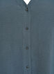 Shirt Blouse with V-Neck and 3/4 Sleeves, Green, Packshot image number 2