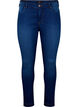 Viona regular waist jeans, Blue, Packshot image number 0