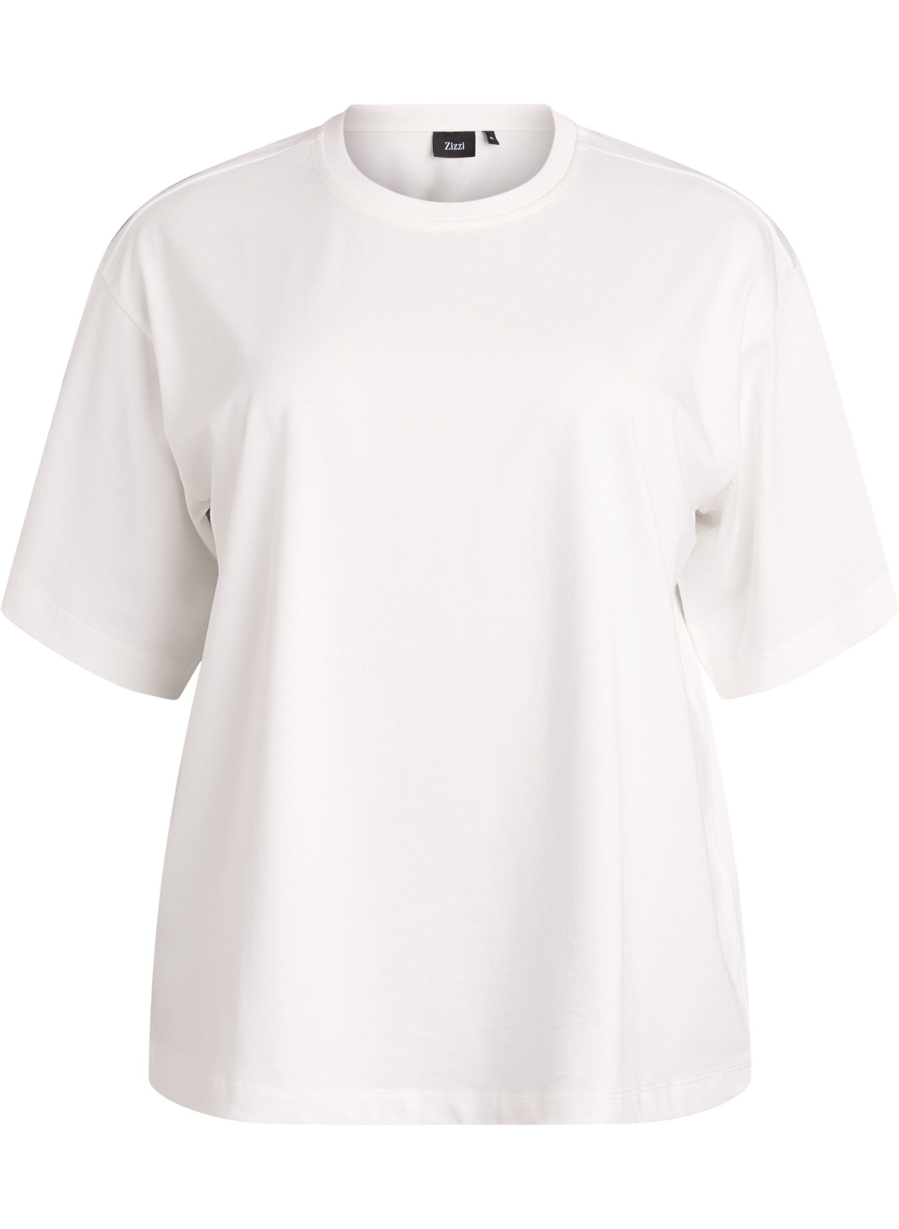 Oversized T-shirt with half sleeves