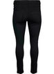 Super slim Amy jeans with embroidery detail, Black, Packshot image number 1