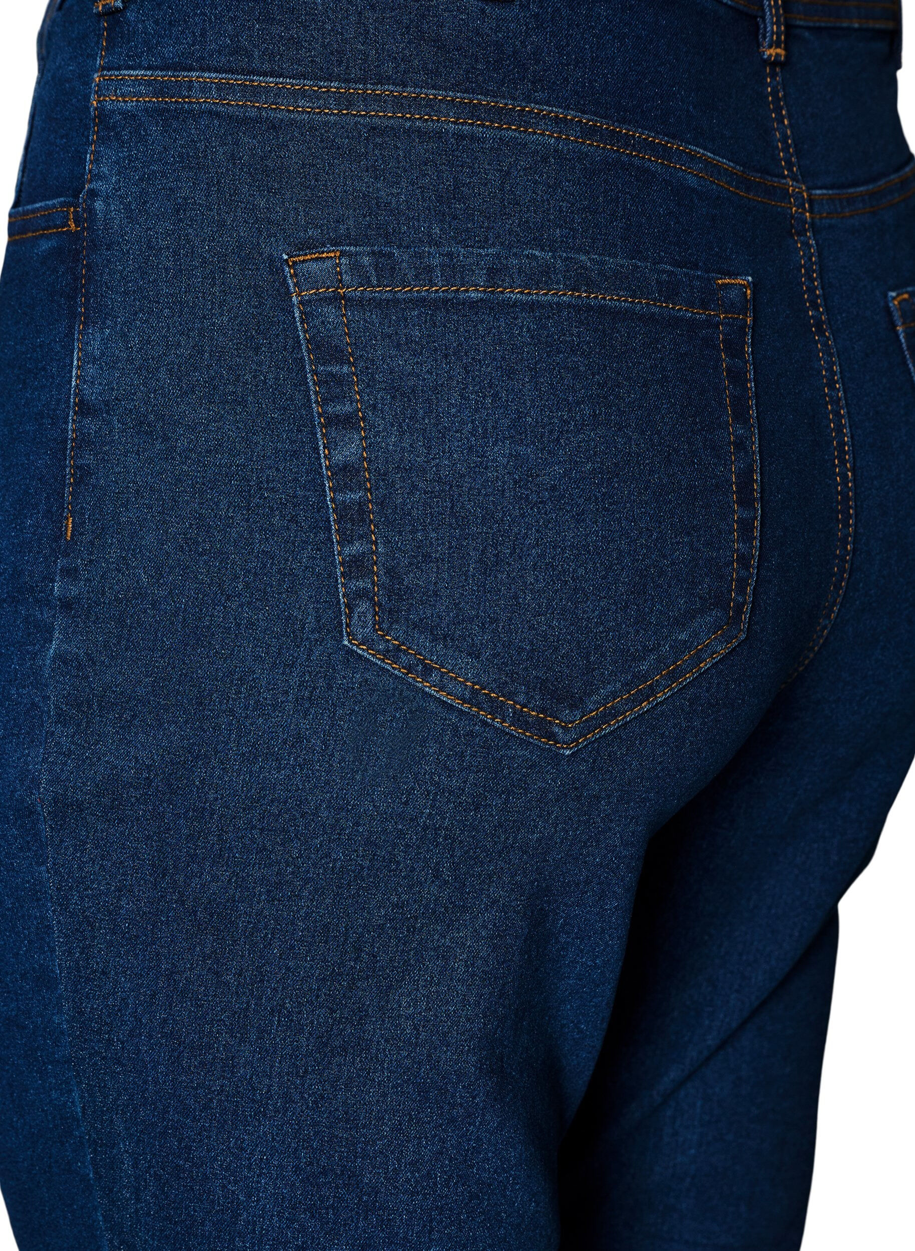 Zizzifashion Jeans with super slim fit, Blue, Packshot image number 3