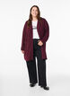 Long blazer with pockets, Red, Model image number 1