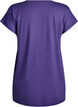 Long training t-shirt, Purple, Packshot image number 1