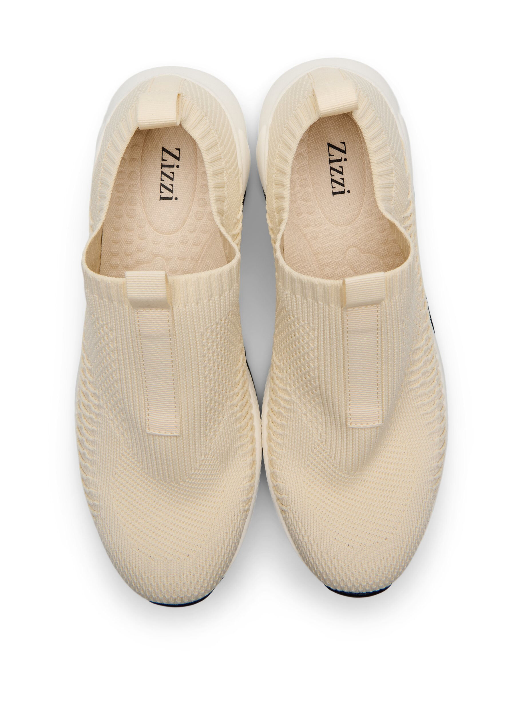 Zizzifashion Wide fit - Slip on sneaker, Beige, Packshot image number 2