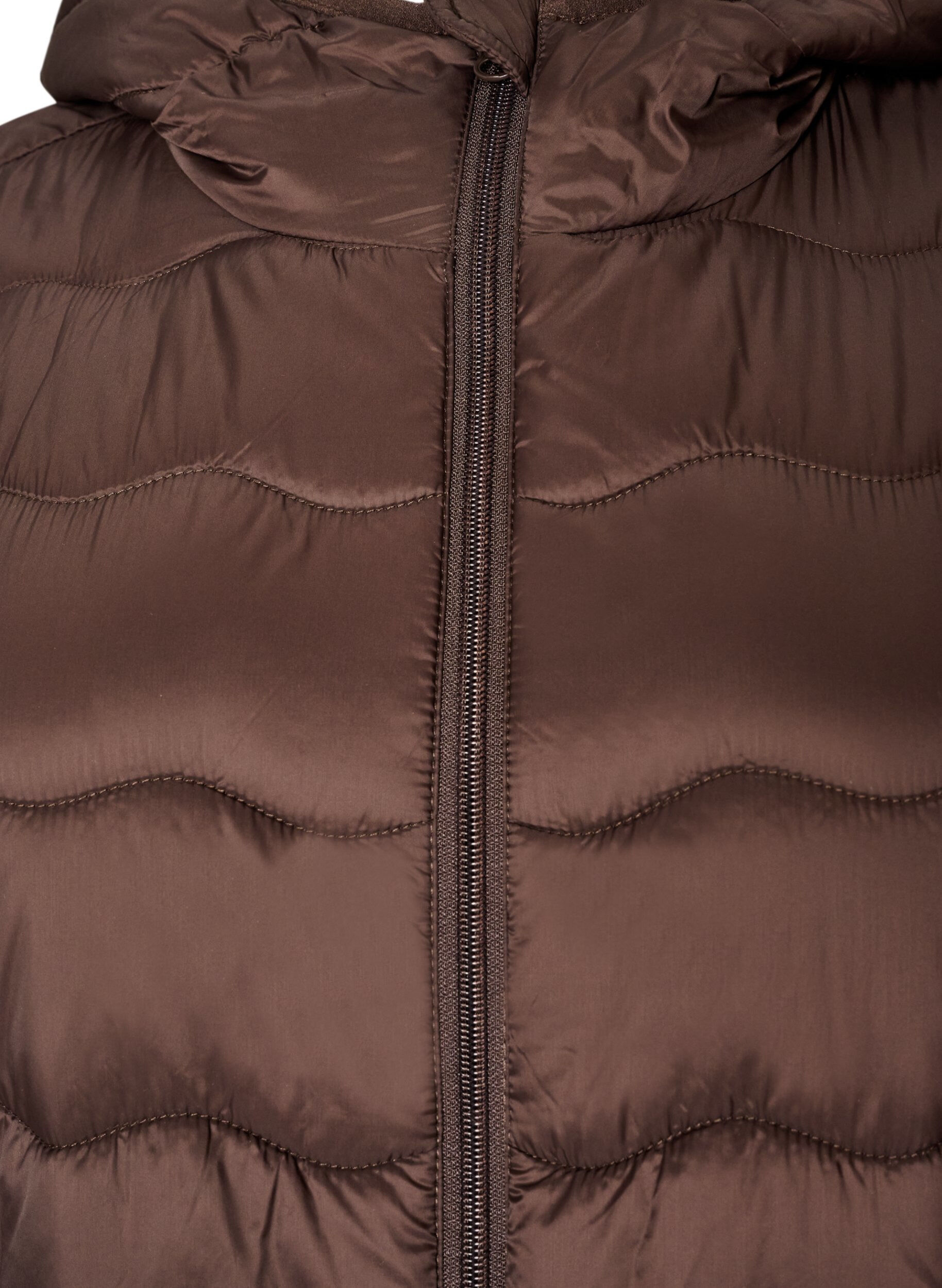 ZizzifashionQuilted jacket, Brown, Packshot image number 2
