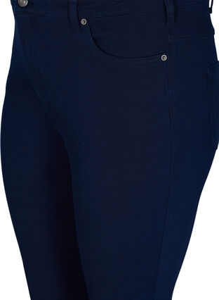 High rise Amy jeans with 4-way stretch, Dark blue, Packshot image number 2