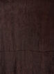 Midi jacquard dress with paisley pattern and wing sleeves, Brown, Packshot image number 2