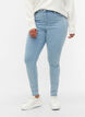 High-waisted super slim Amy jeans , Light Blue, Model image number 3