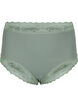 High waisted hipster brief with lace, Laurel Wreath Ass, Packshot image number 0