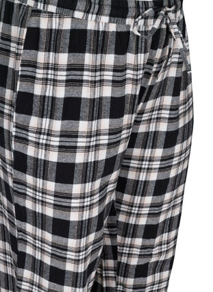 Pyjama trousers, Black/Rose Smoke, Packshot image number 2