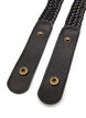 Braided elastic belt, Black, Packshot image number 1