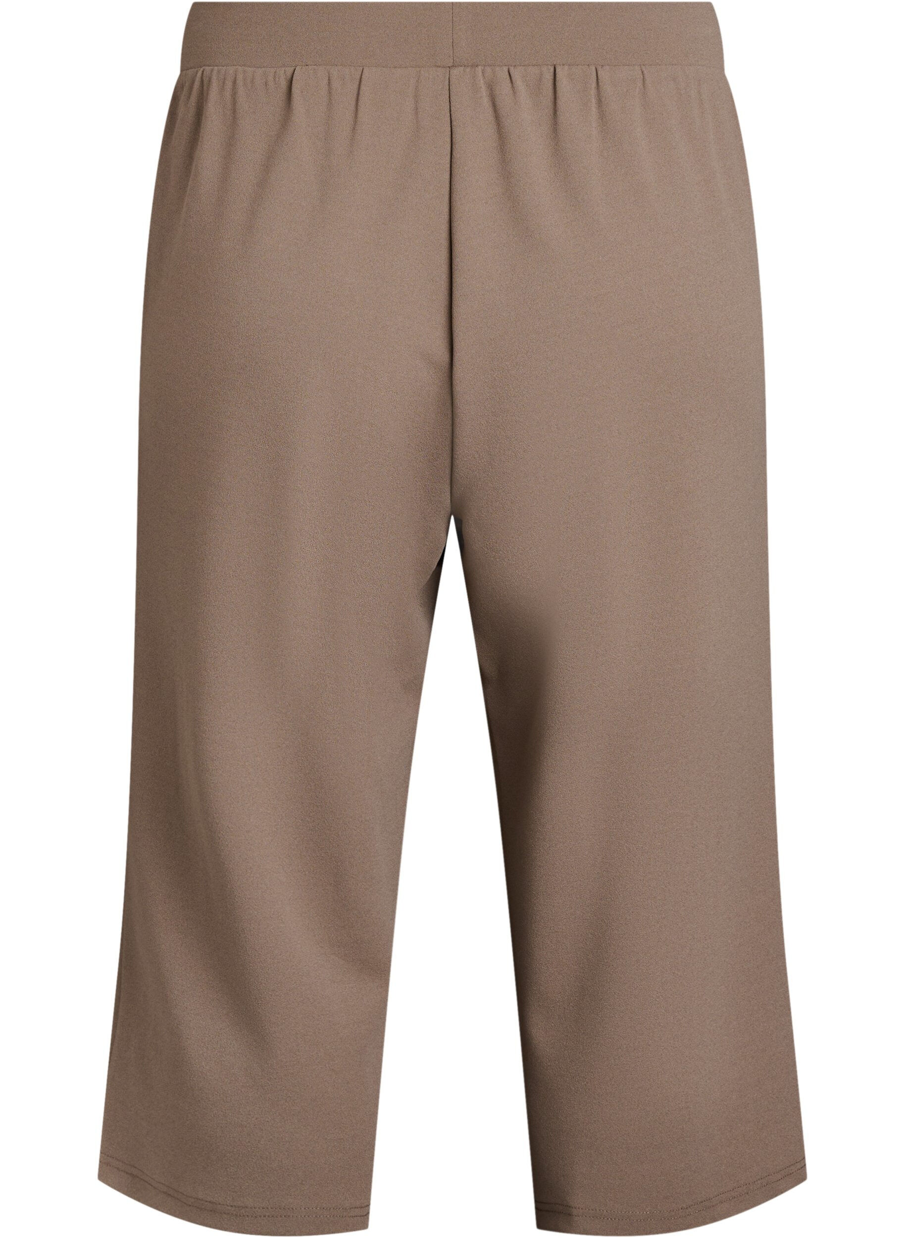 Zizzifashion High-waisted knickers with a loose fit, Brown, Packshot image number 1