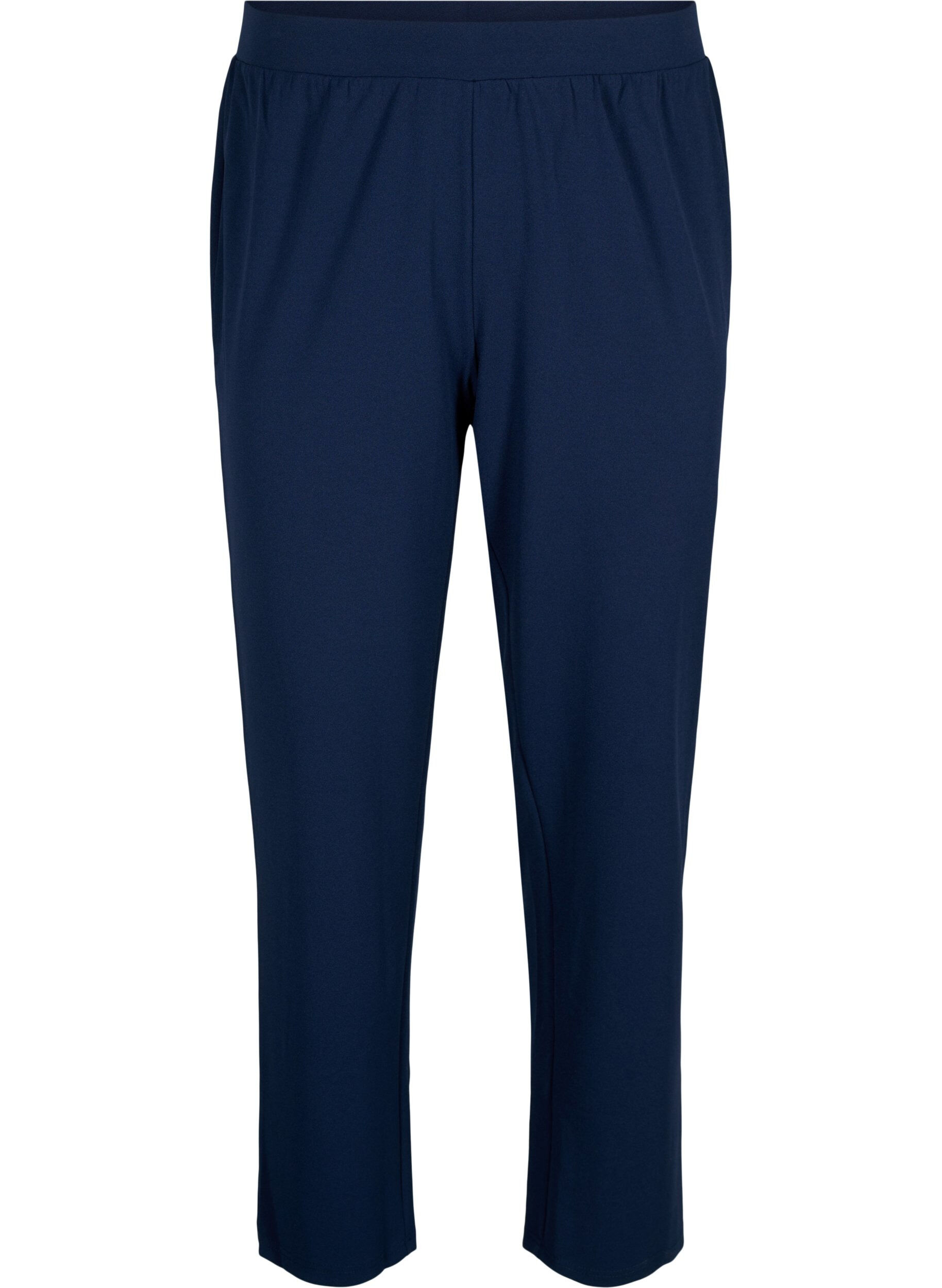 ZizzifashionTrousers with straight fit, Blue, Packshot image number 0