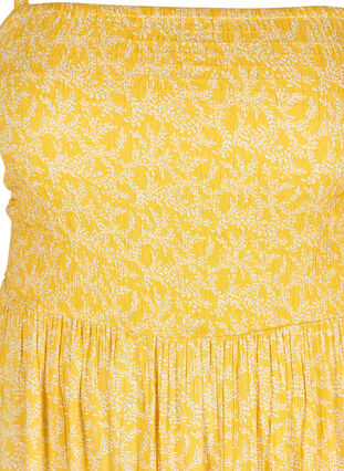 Dress, Yellow Branch, Packshot image number 2