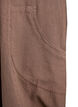 Short-sleeved cotton dress, Brown, Packshot image number 3