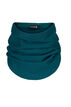 Neck warmer, Deep Teal, Packshot image number 0