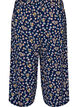 Culotte trousers with print, Light Blue, Packshot image number 1