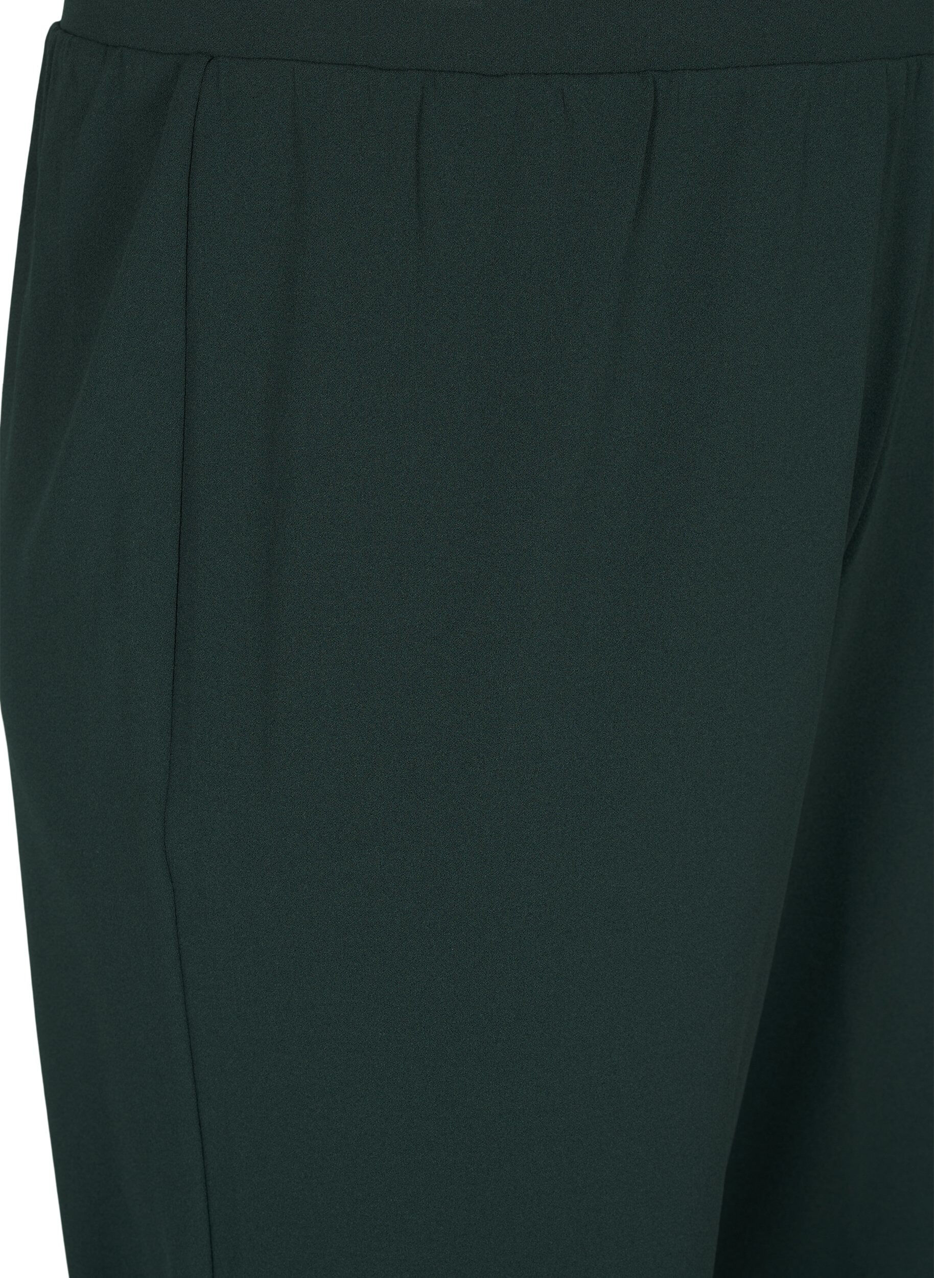 Zizzifashion FLASH - Straight fit trousers, Green, Packshot image number 2