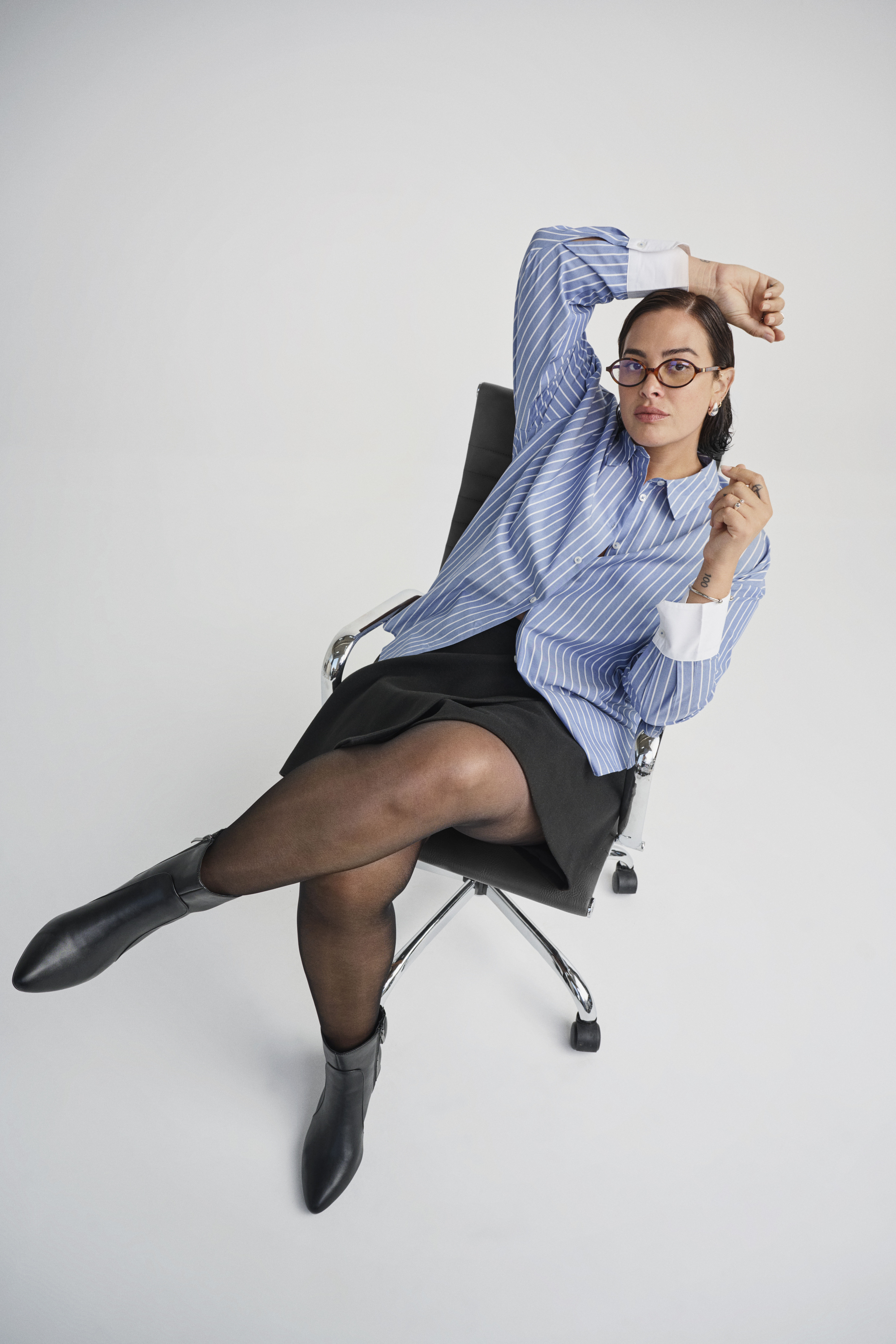 Boot with heel, , Model