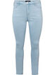 High-waisted super slim Amy jeans , Light Blue, Packshot image number 0