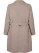 Long wool coat with belt, Moon Rock Mel. , Packshot image number 1