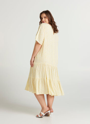 Dress, Lemon Drop, Model image number 1