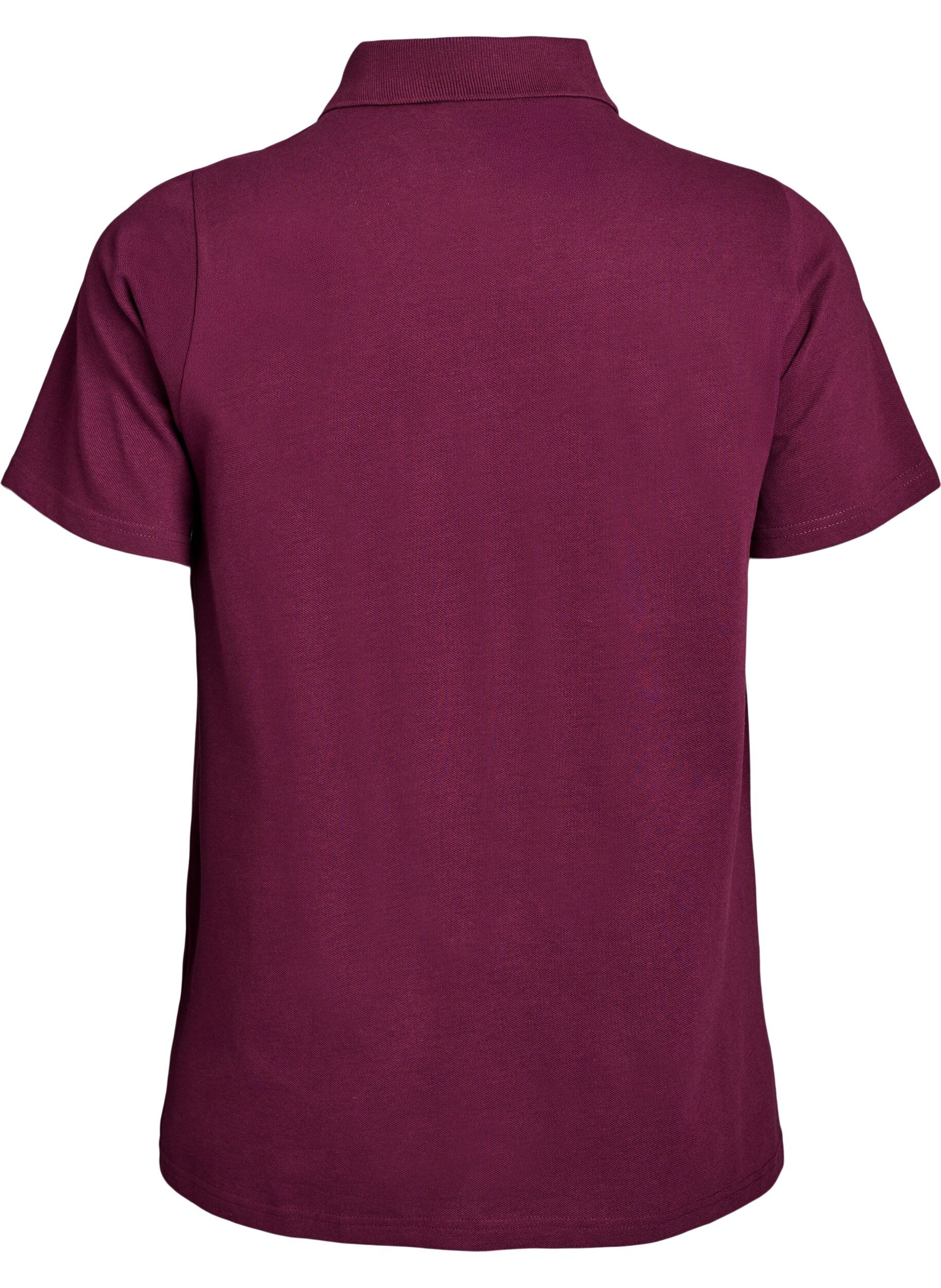 Zizzifashion FLASH - Polo shirt with short sleeves, Red, Packshot image number 1